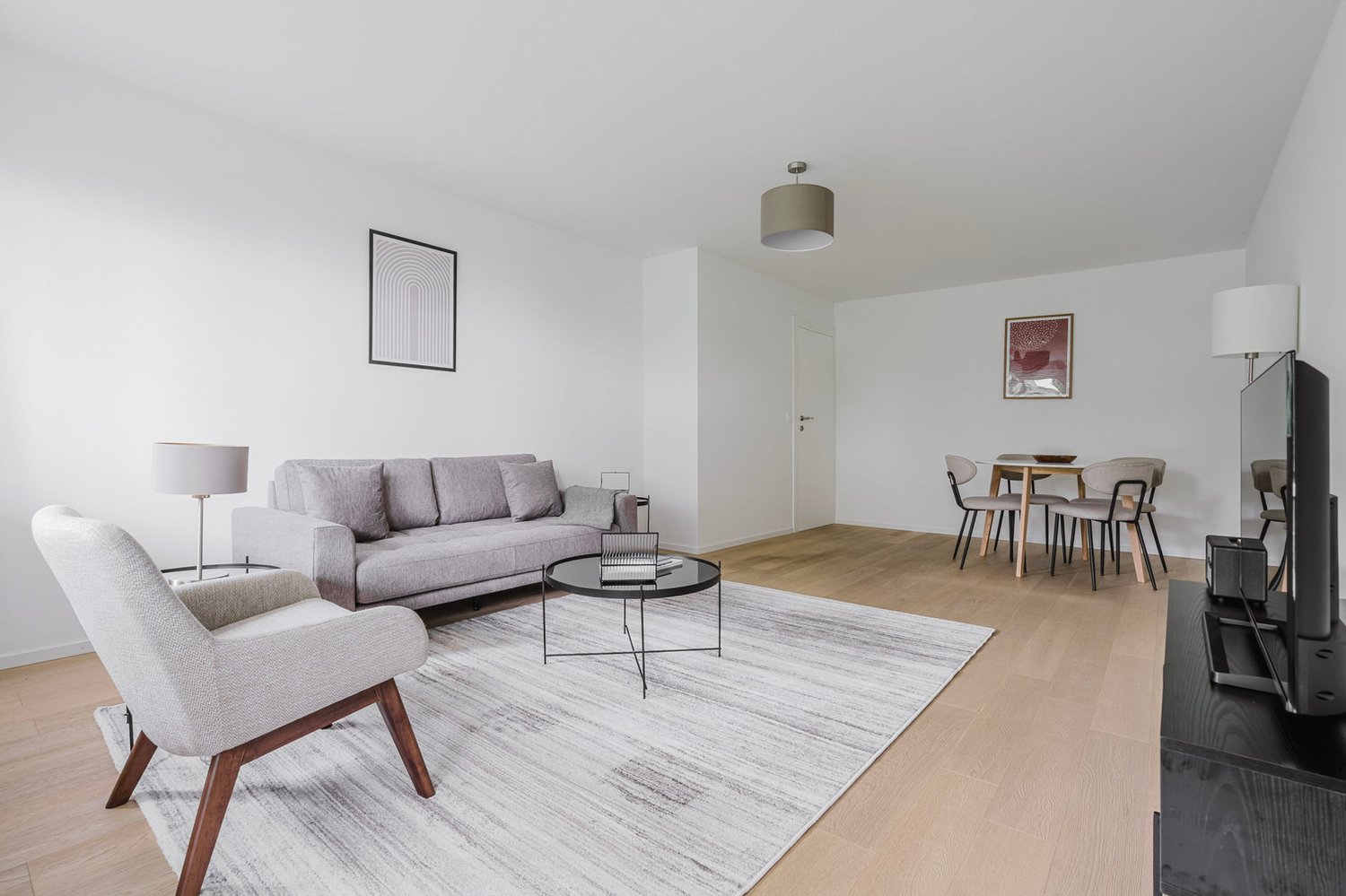 Appartement meublé de 3 ½ pièces, photo 3 sur 10