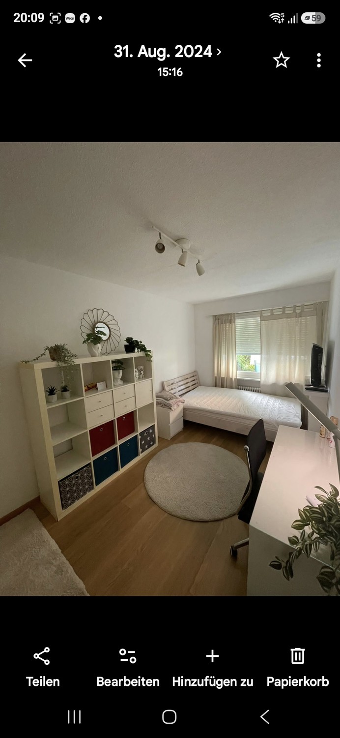 Chambre en colocation