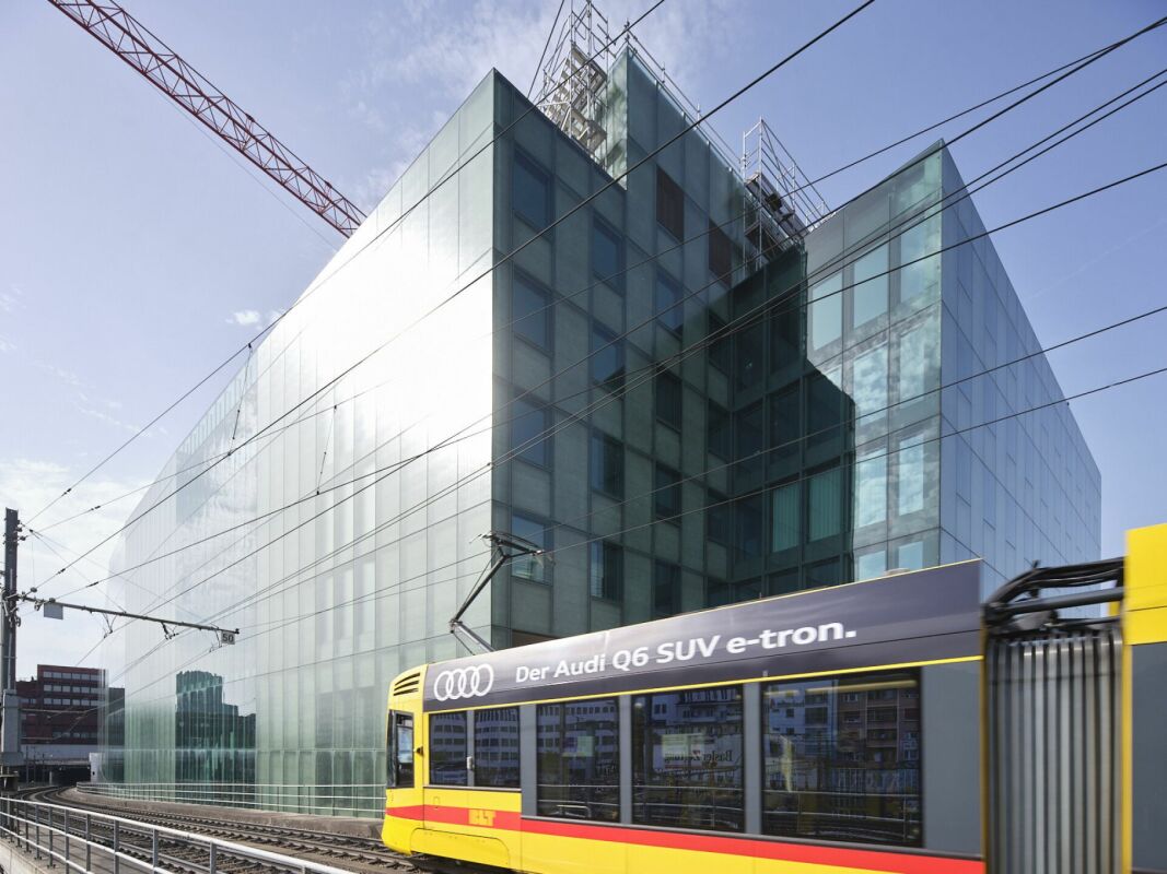 6700m² de bureaux