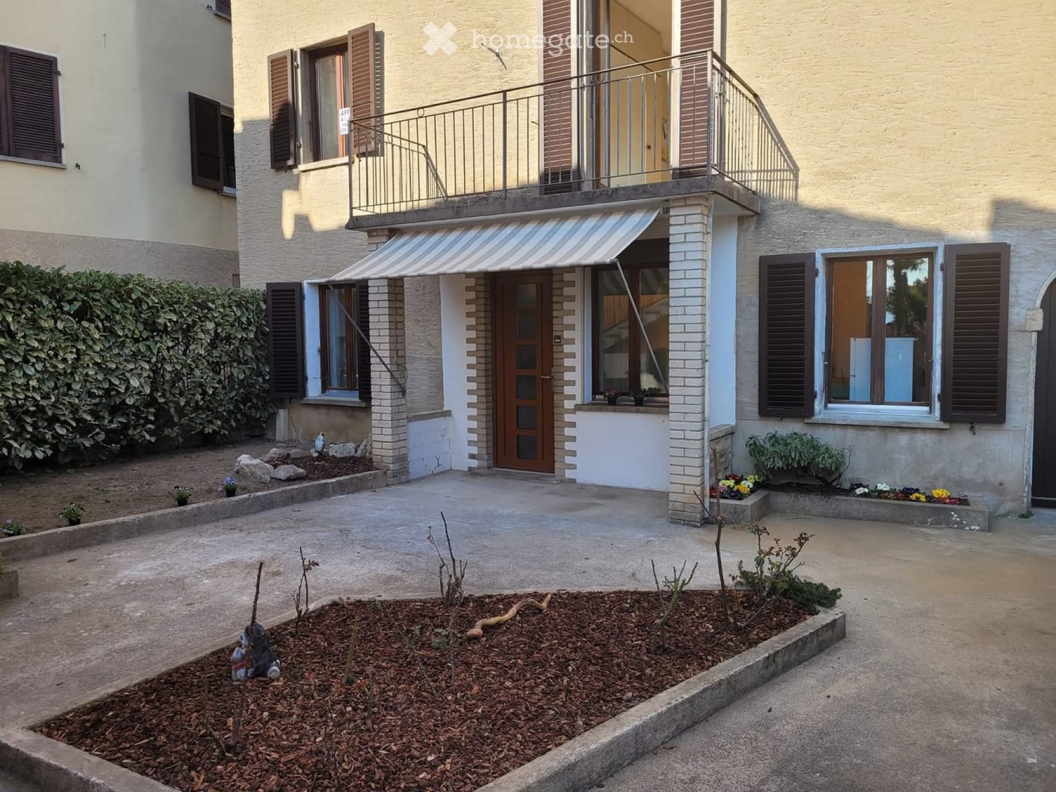 4 rooms apartment