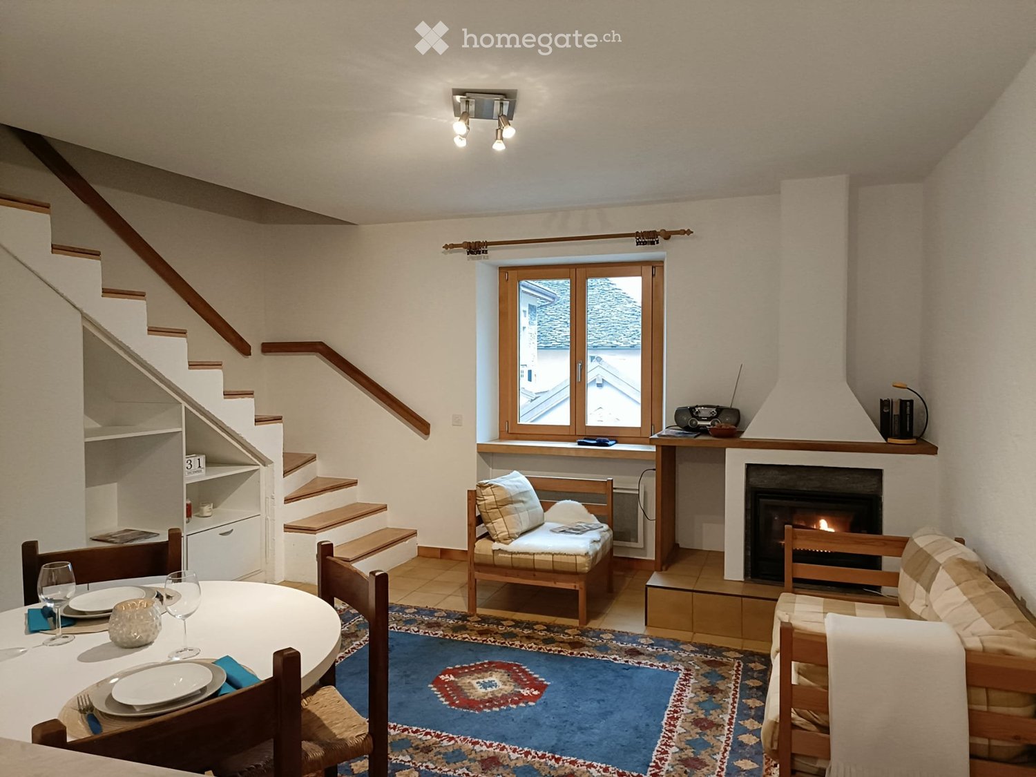 2 rooms apartment