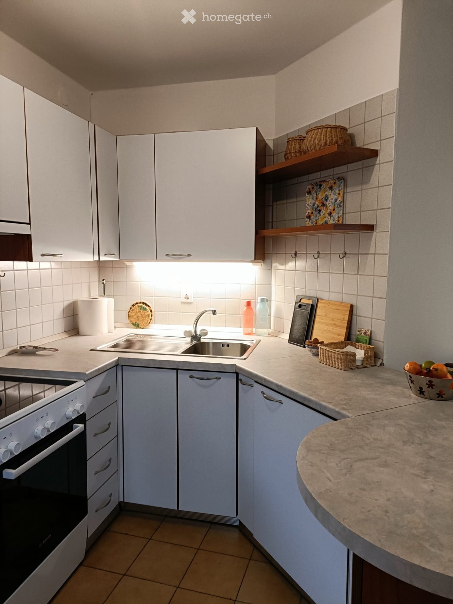 2 rooms apartment