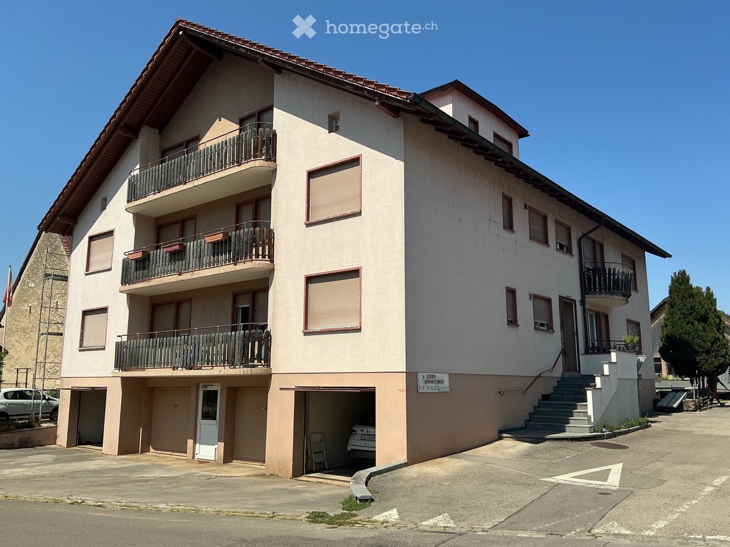 3 rooms apartment, photo 1 sur 5