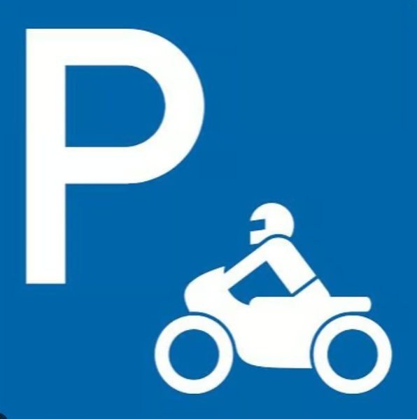 Place de stationnement couverte pour vélos