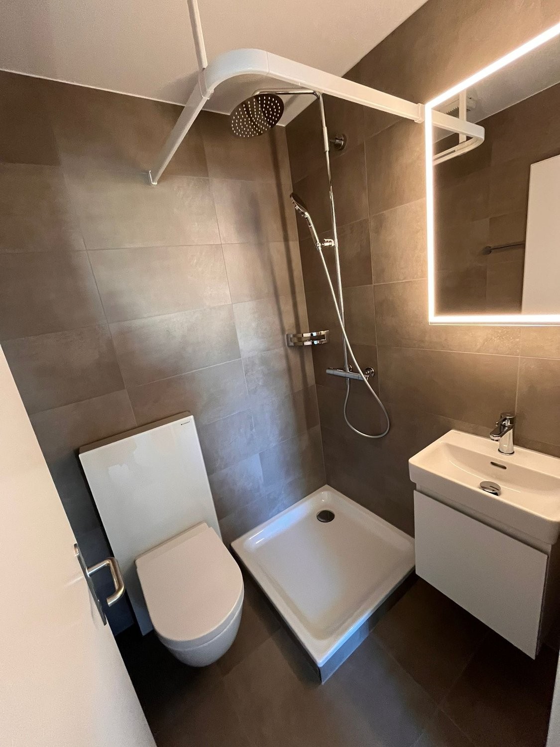 3 ½ pièces appartement mansardé