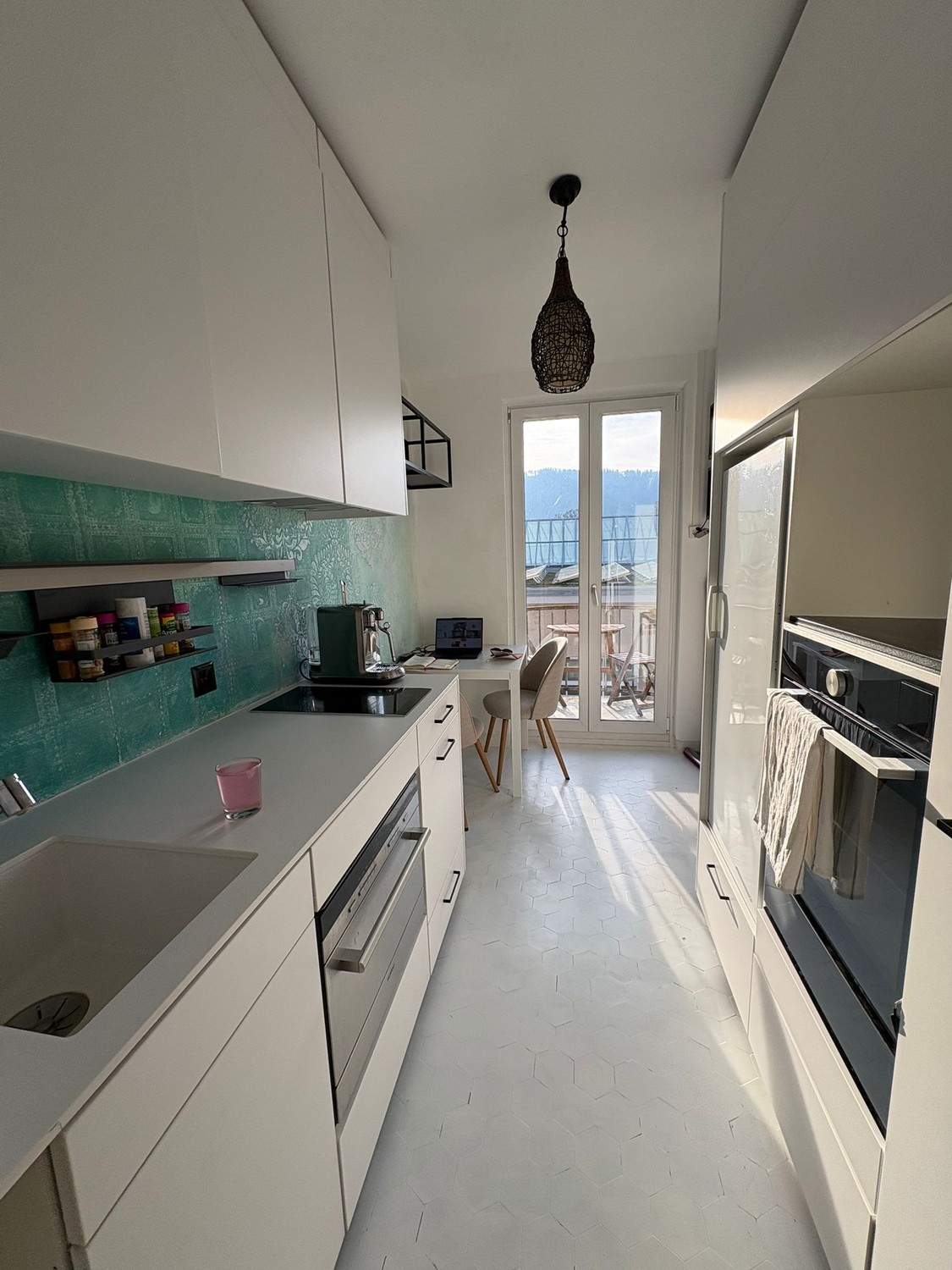 appartement de 2 pièces