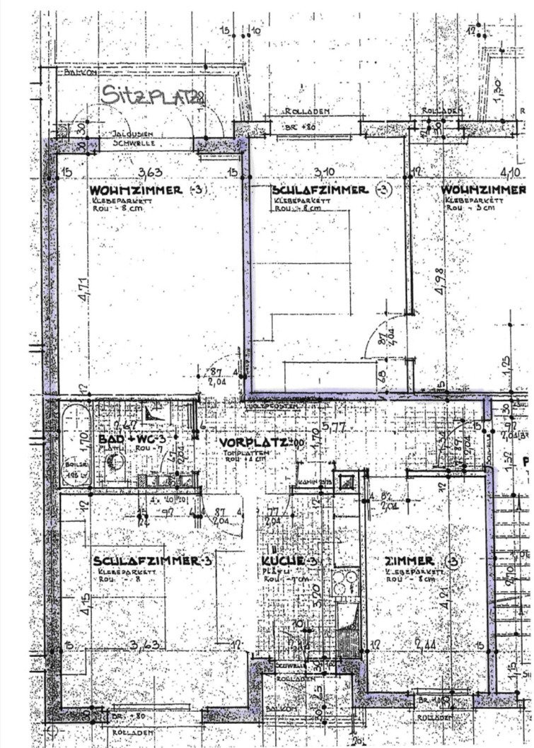 3 ½ pièces appartement, photo 10 sur 10