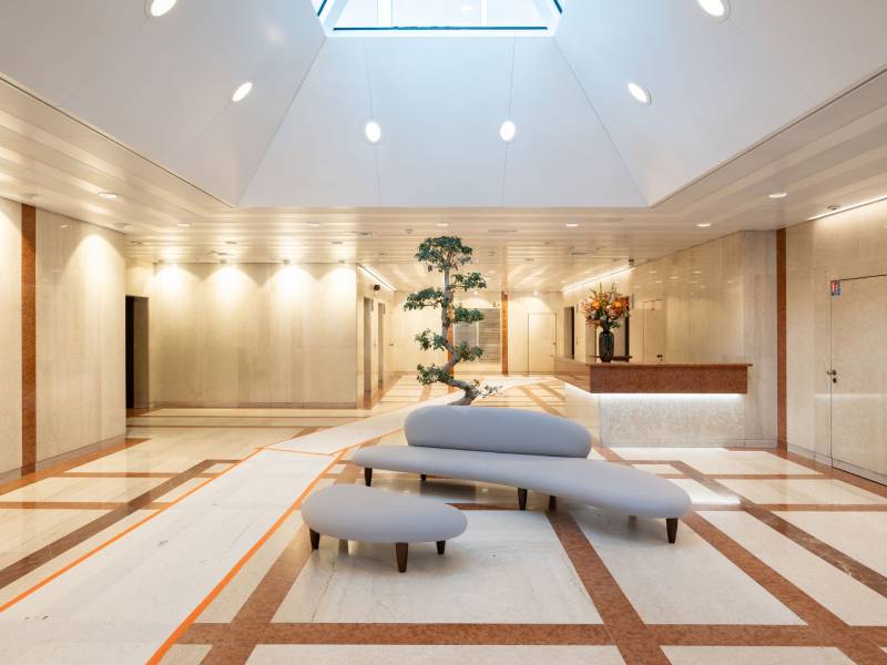55m² office