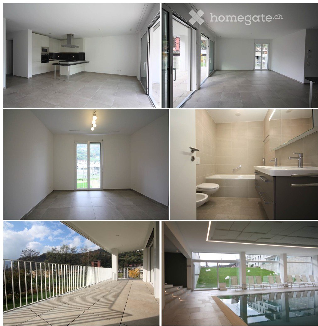 Appartement de 3 pièces, photo 2 sur 5