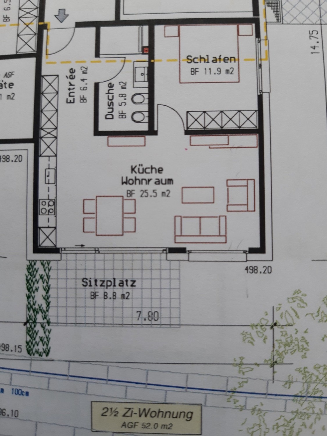 Appartement de 1 ½ pièces, photo 7 sur 10