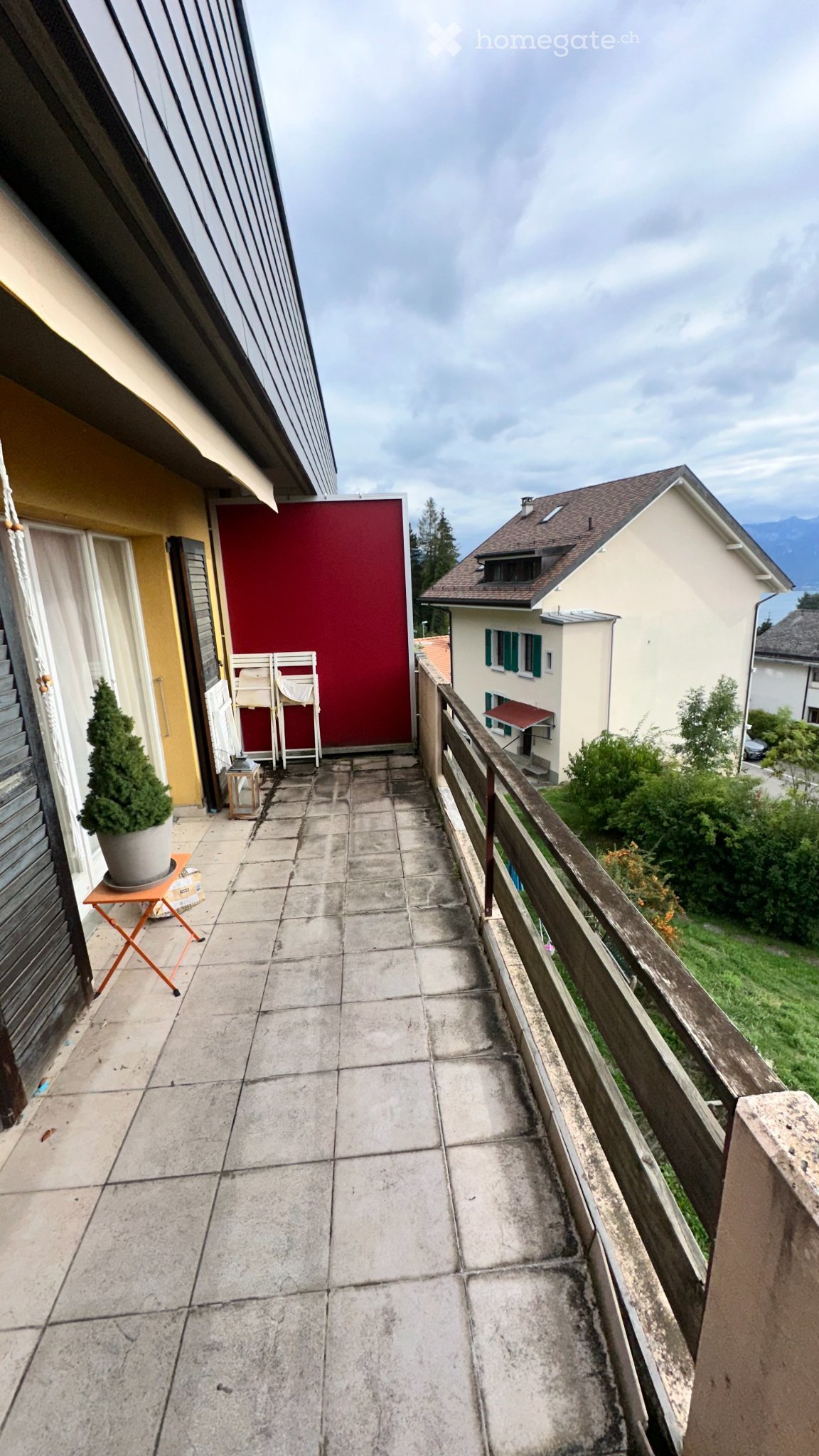 2 rooms apartment