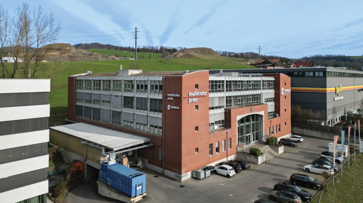 427m² bureau