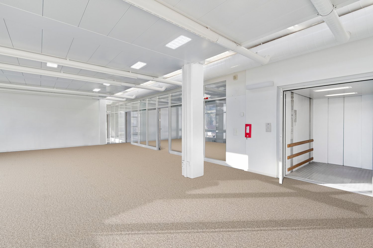 427m² bureau