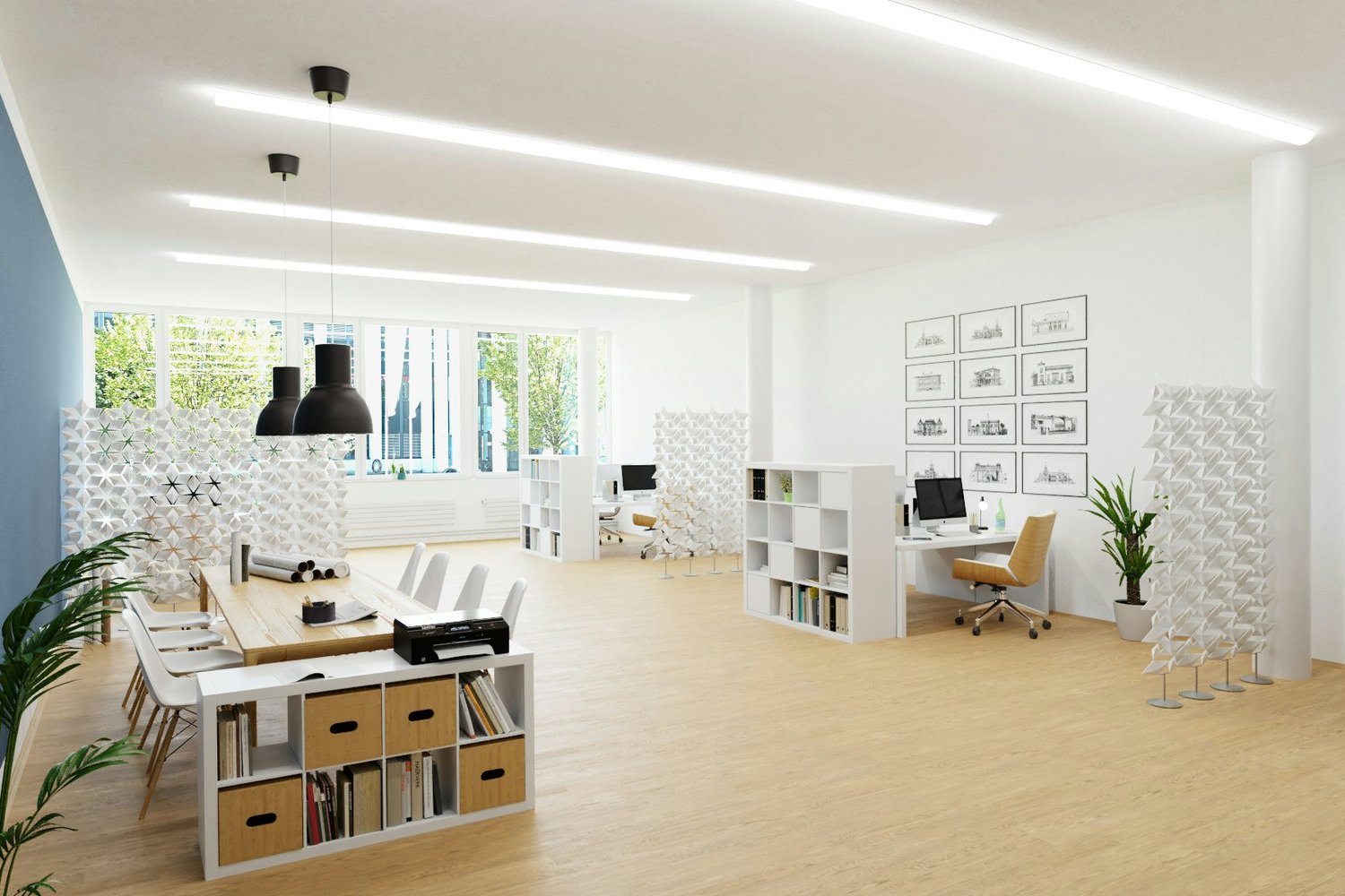 Bureau de 118m², photo 1 sur 3
