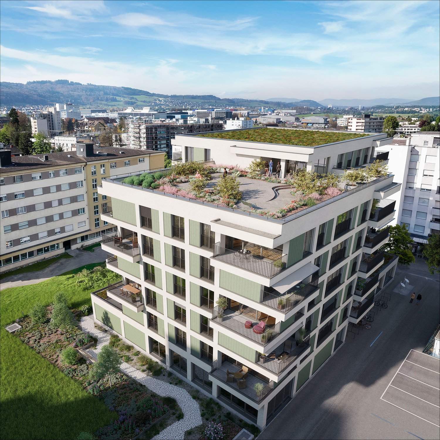 Appartement de 2 ½ pièces