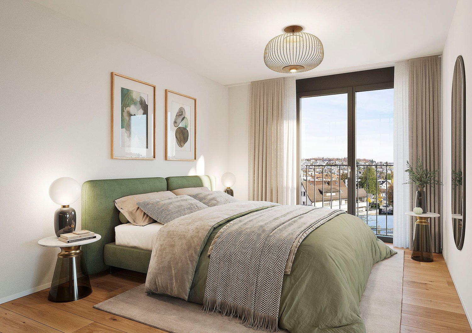 Appartement de 2 ½ pièces