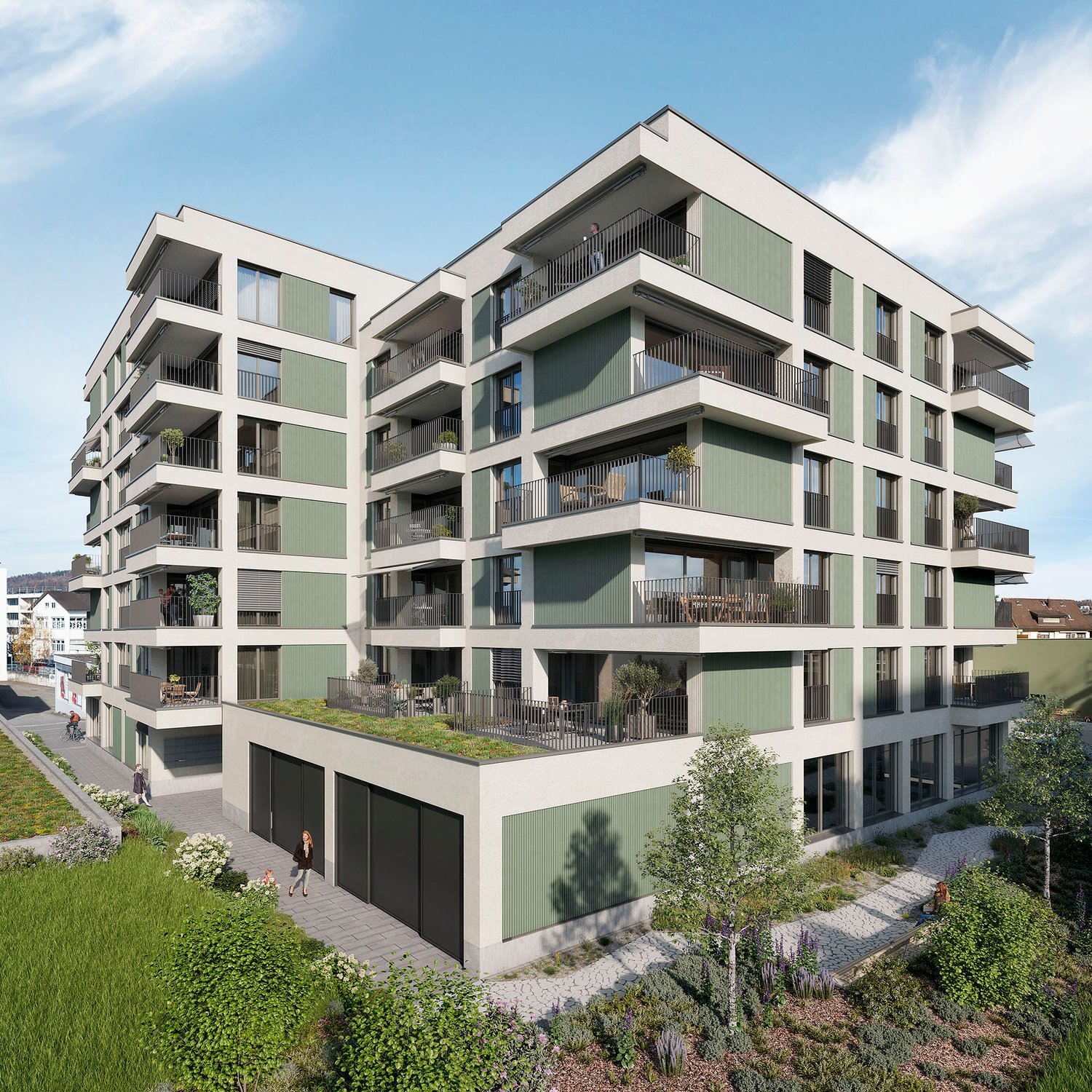 Appartement de 2 ½ pièces