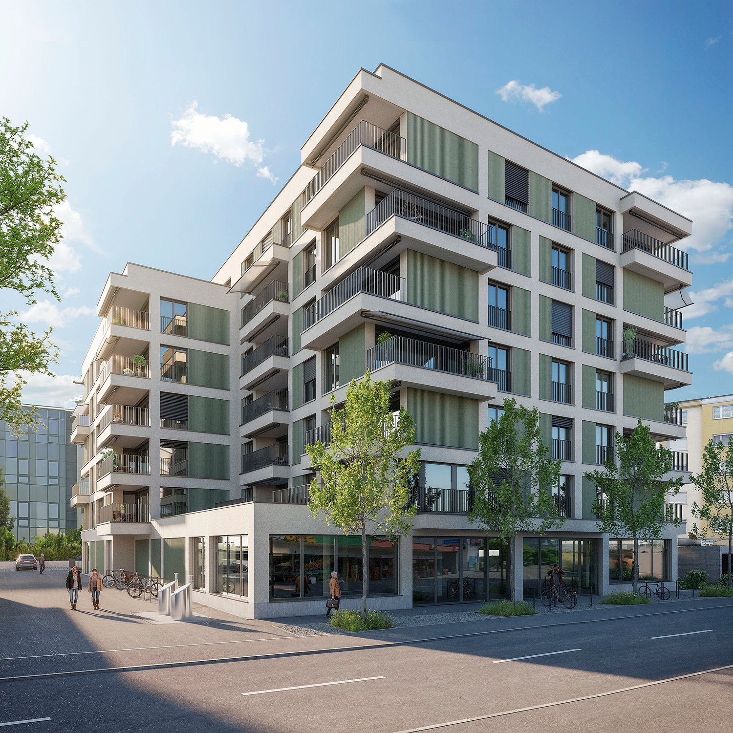Appartement de 2 ½ pièces