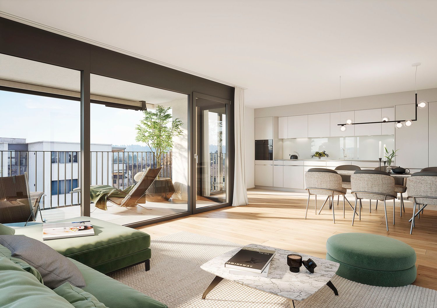 Appartement de 2 ½ pièces