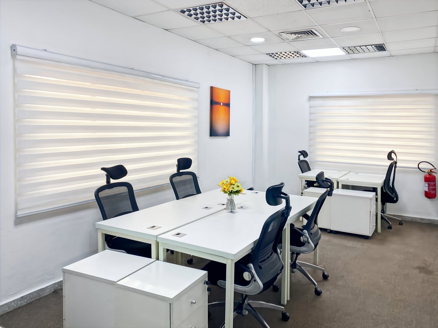 300m² bureau
