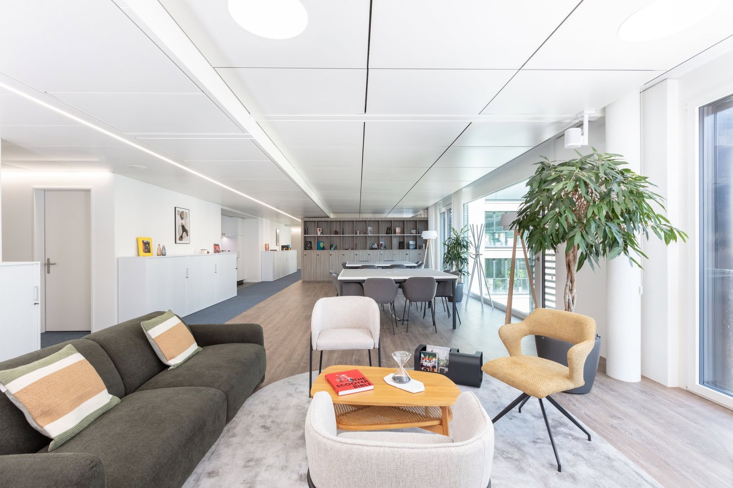 300m² bureau