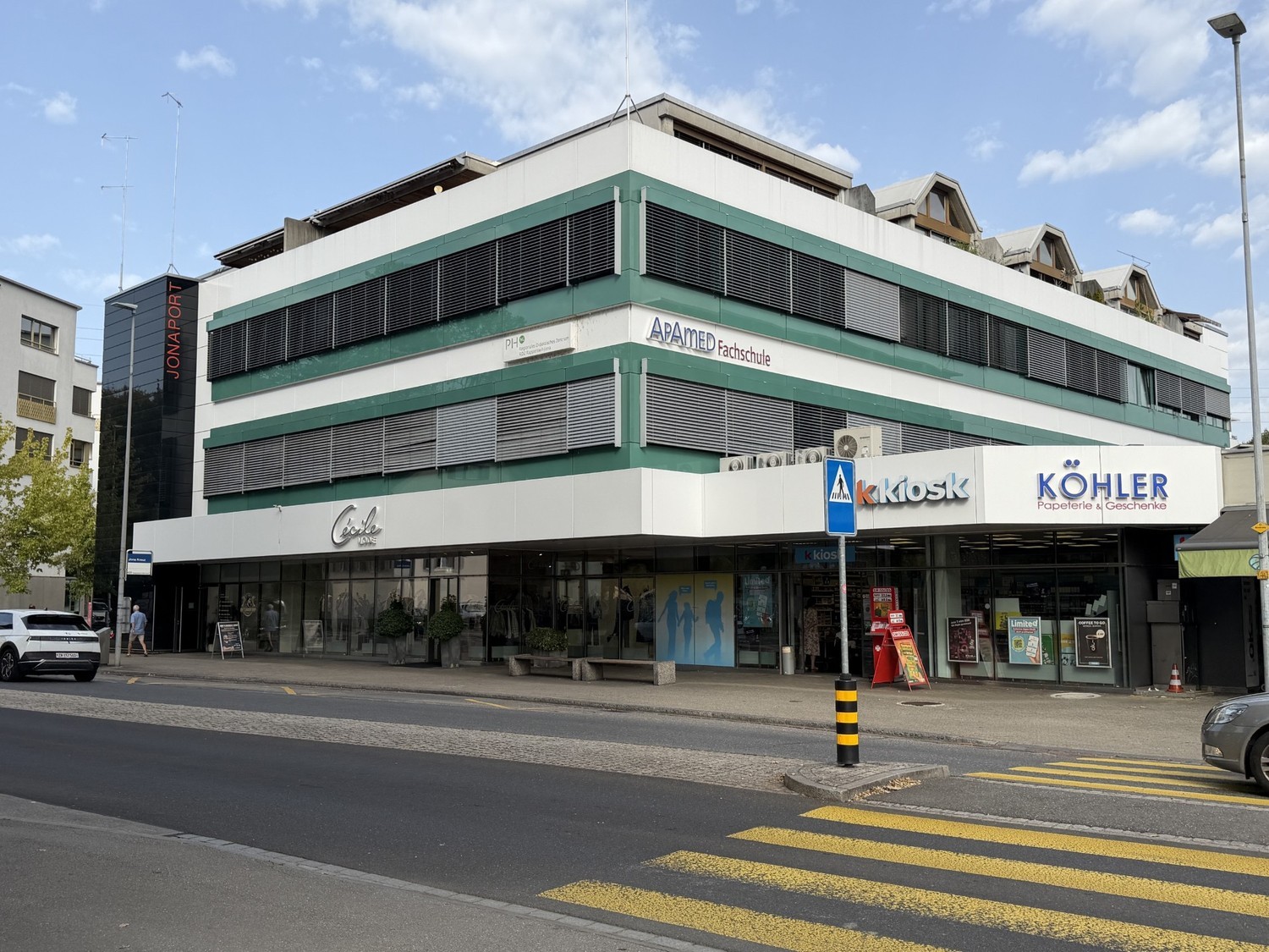 Commerce de 212m²