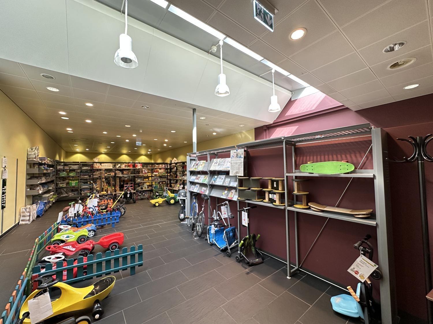 Commerce de 212m²