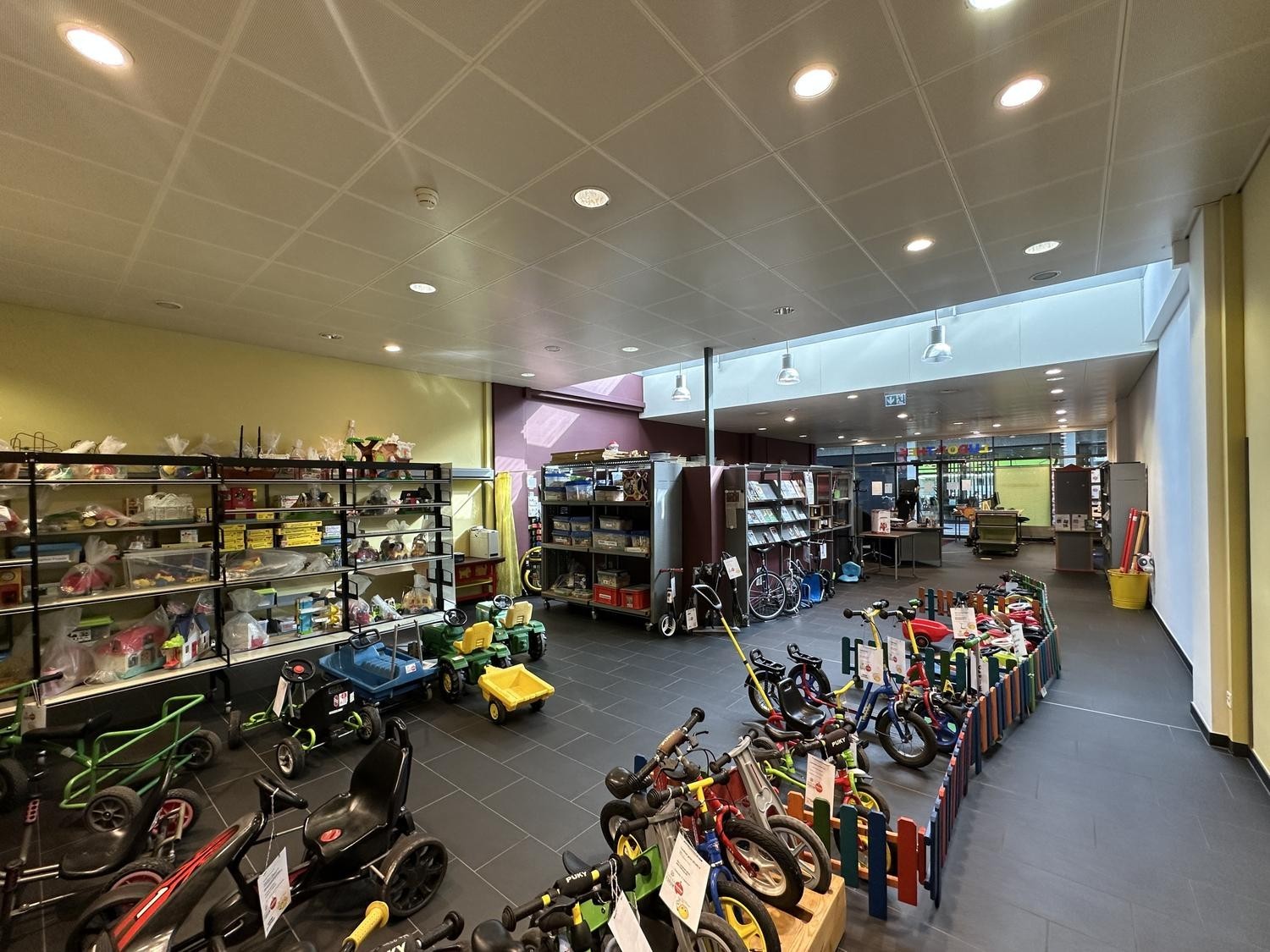Commerce de 212m²
