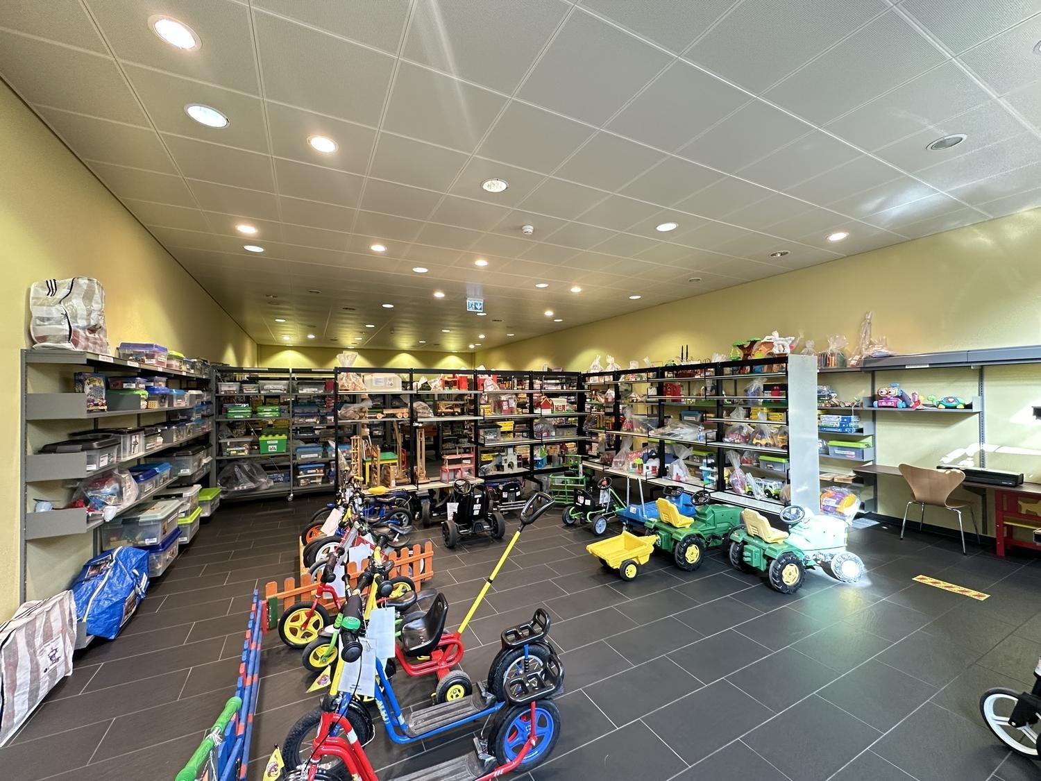 Commerce de 212m²
