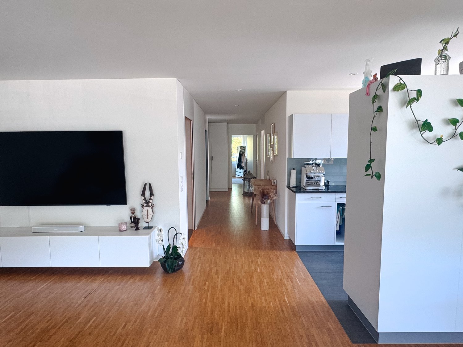3 ½ rooms furnished flat