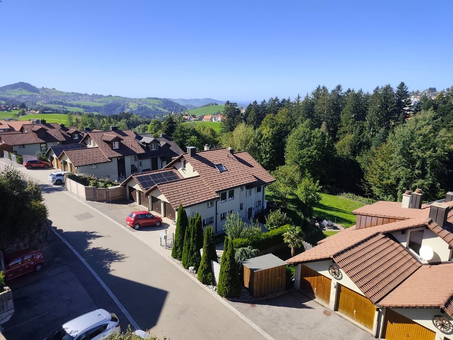Appartement mansardé de 3 ½ pièces