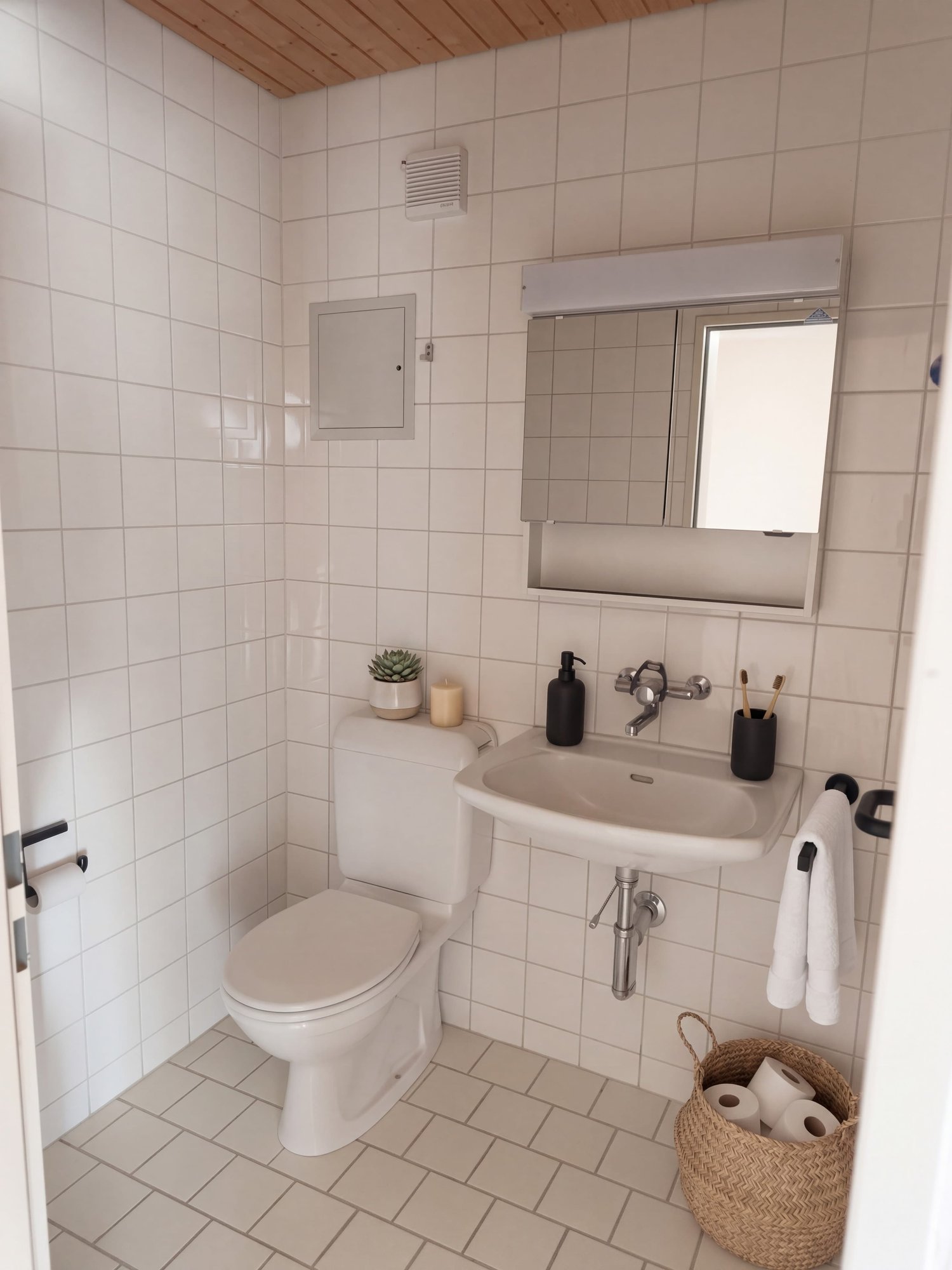 Appartement mansardé de 3 ½ pièces