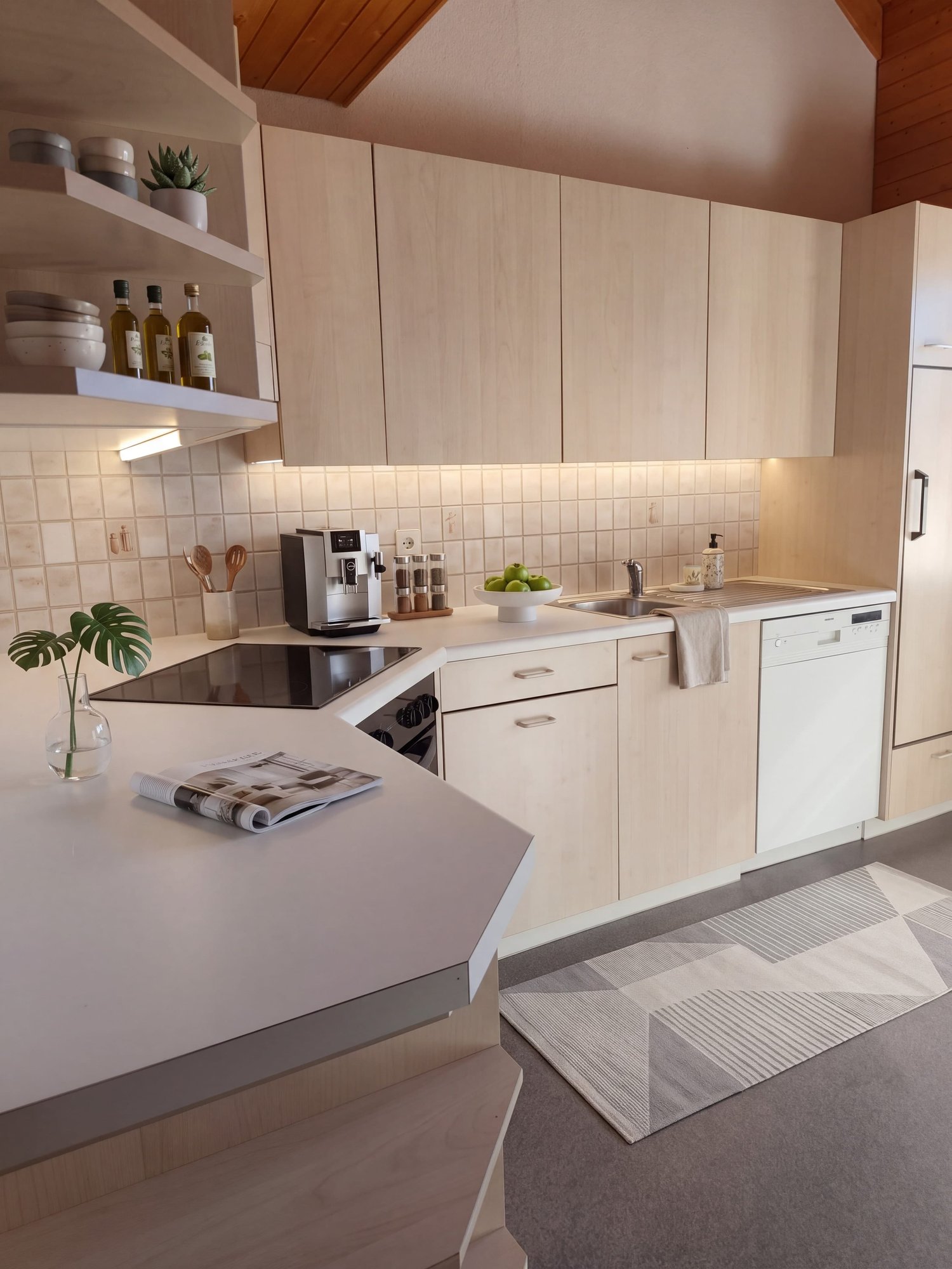Appartement mansardé de 3 ½ pièces