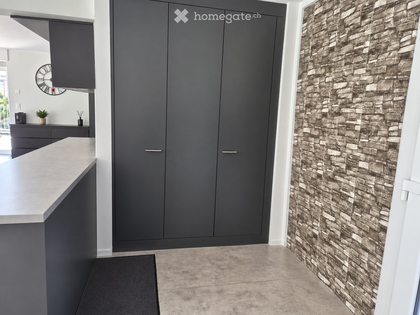 3 rooms apartment