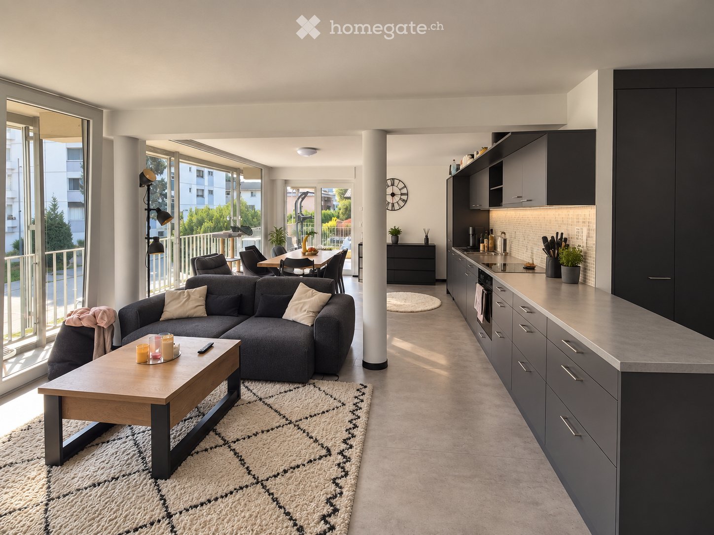 3 rooms apartment