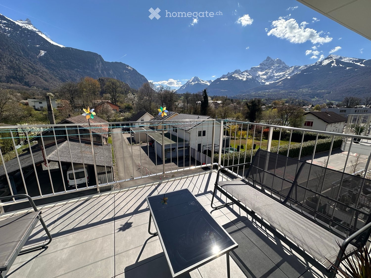 3 rooms apartment