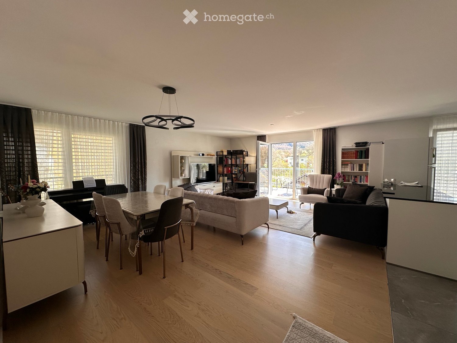 3 rooms apartment