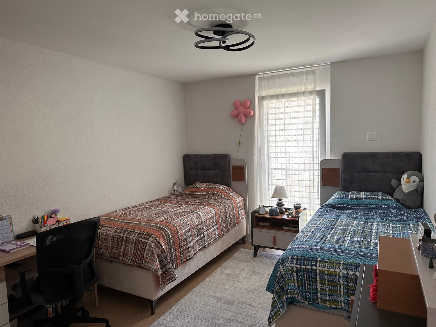 3 rooms apartment