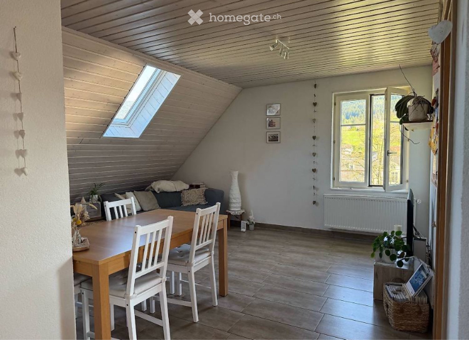 2 rooms apartment