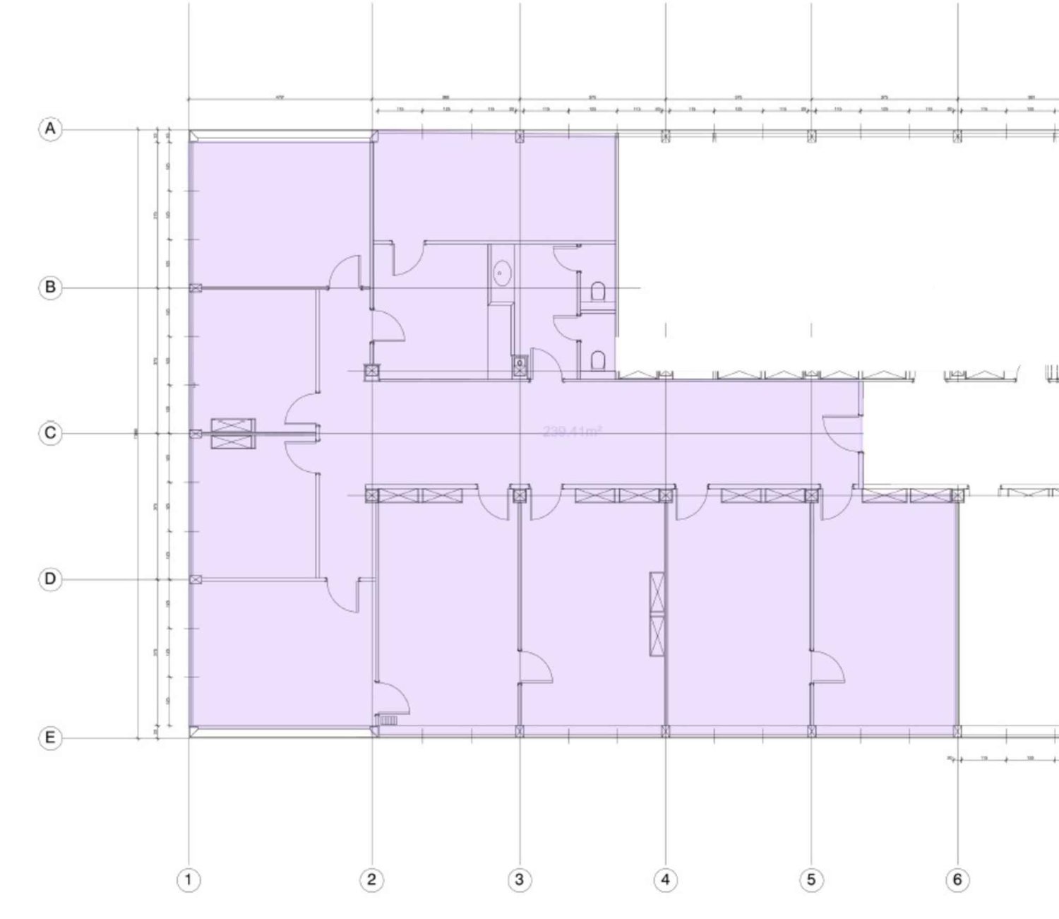 239m² office, photo 5 sur 6