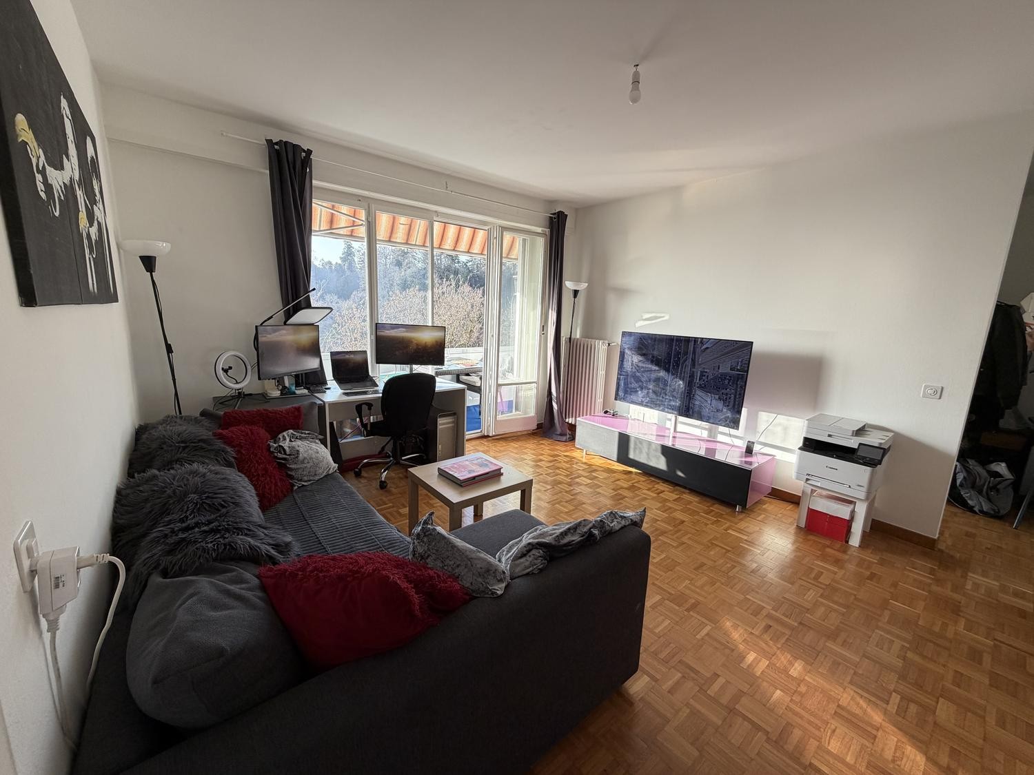 3 rooms apartment, photo 4 sur 9