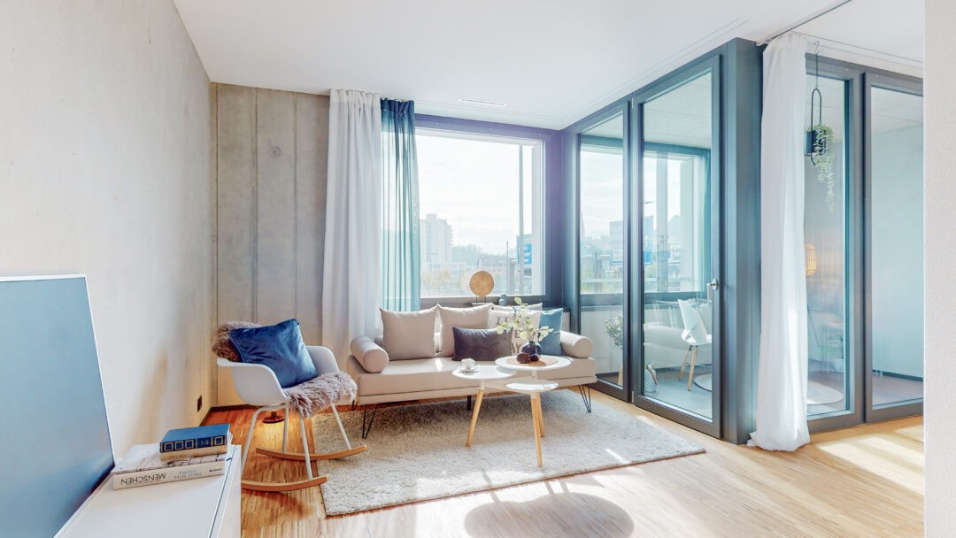 Appartement de 2 ½ pièces