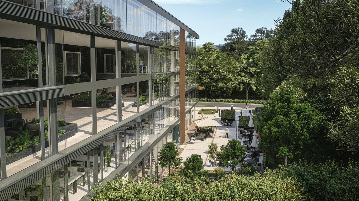 1750m² office

Office surfaces for rent in a new building in the Nations district.

Entrance with modern reception area
Access control
Bright offices with unobstructed views
Full-height glazing
Elevators
Possibility to install a cafeteria per floor
Modulable surfaces usable as open spaces or partiti