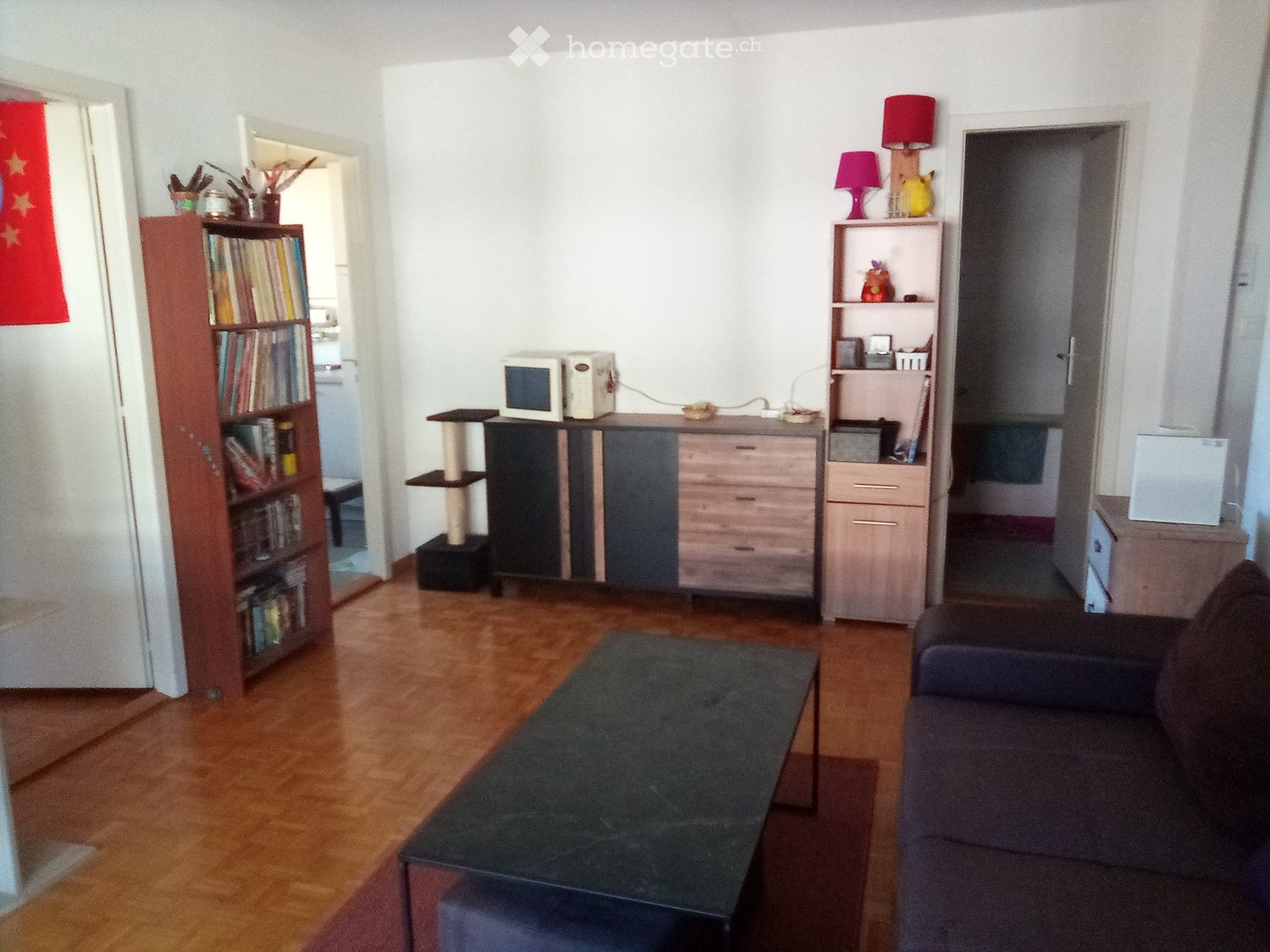 3 rooms apartment