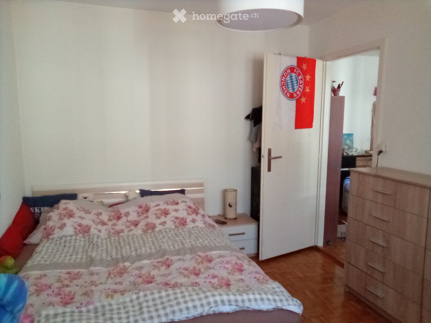 3 rooms apartment