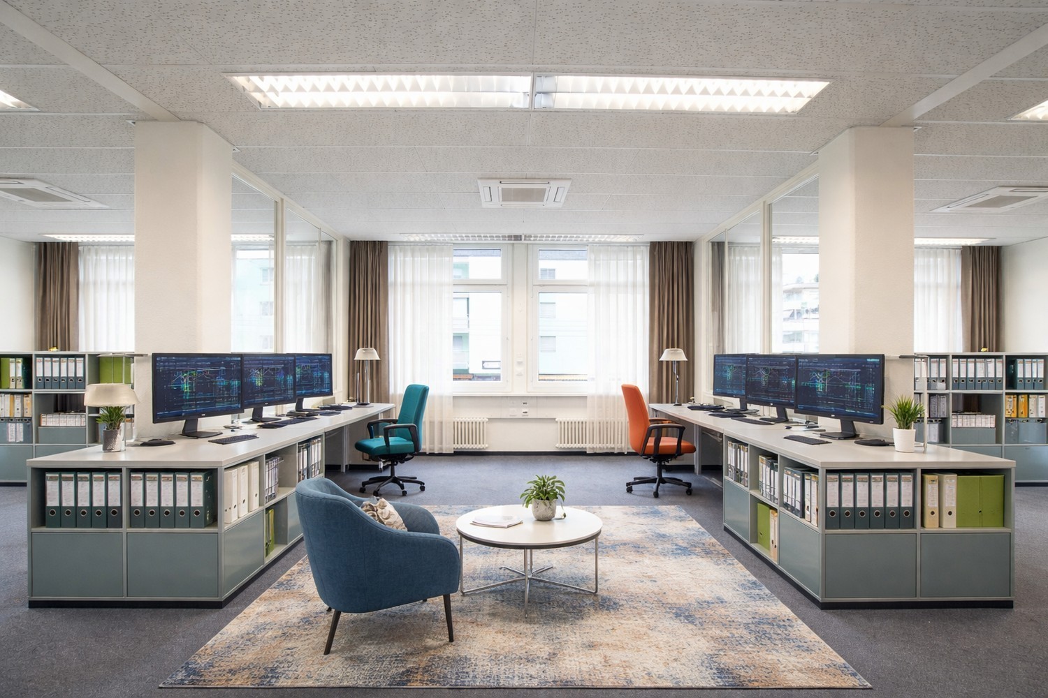 Bureau de 290m²