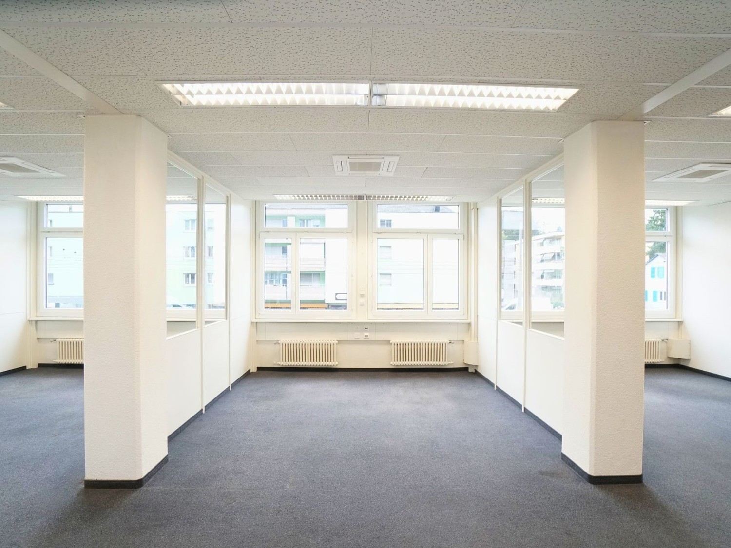 Bureau de 290m²