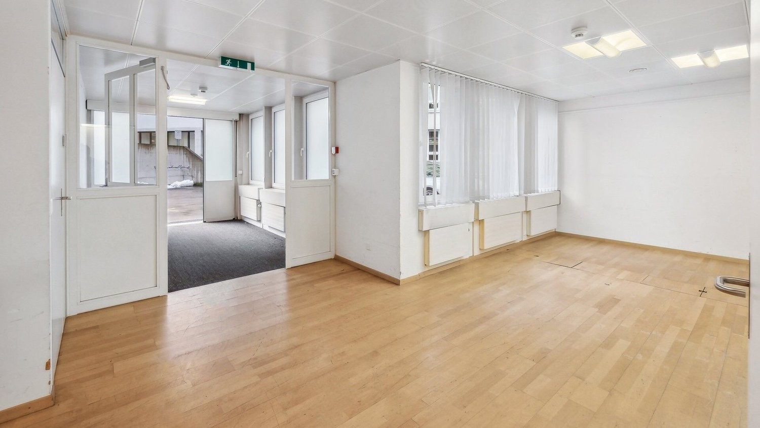 Bureau de 385m²