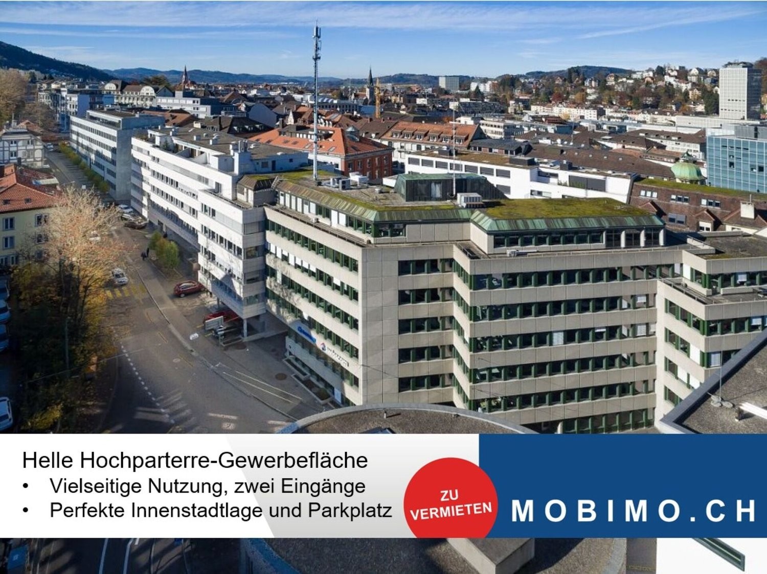 Bureau de 385m²