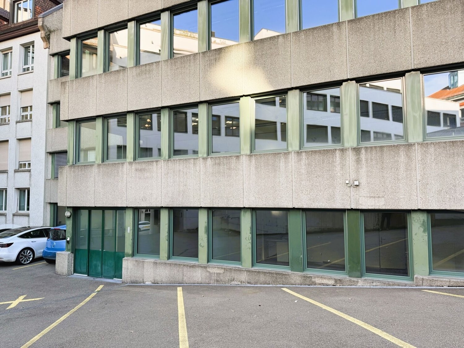 Bureau de 385m²